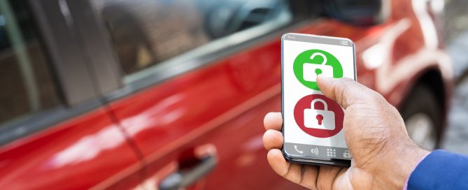 Deelauto van de baas