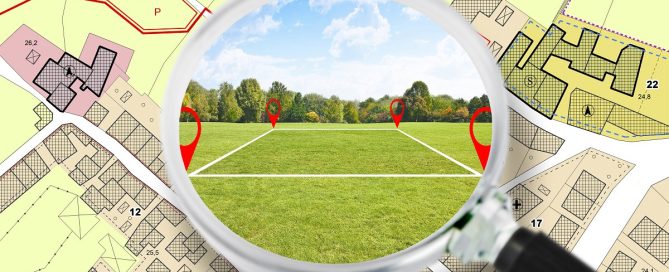 Perceel grond zakelijk of privé