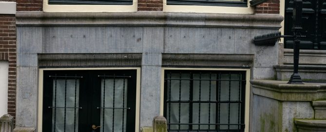 Bestaat huis uit twee woningen