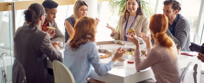 Wanneer is een maaltijd zakelijk
