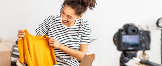 Kleding influencer aftrekbaar