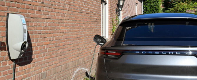 Update laadpaal bij woning werknemer