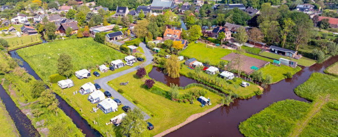 Camping en woon-werkkilometers