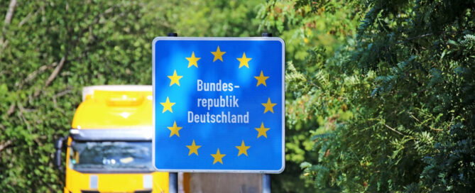 Thuiswerkdrempel bij wonen of werken in Duitsland